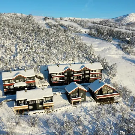 Apartment Panorama 4 C And Out With Views Of Slettefjell *