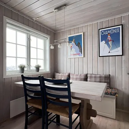 Apartment Panorama 4 C And Out With Views Of Slettefjell *