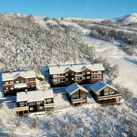 Apartamento Panorama 4 C And Out With Views Of Slettefjell *