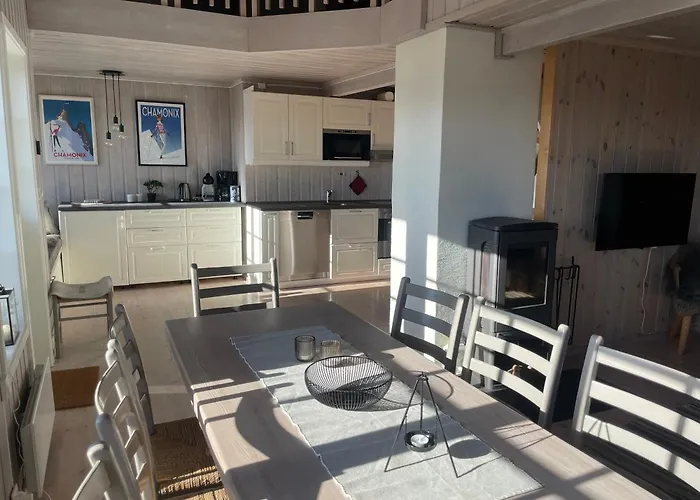 Leilighet Panorama 4 C Inn&out With Views Of Slettefjell *