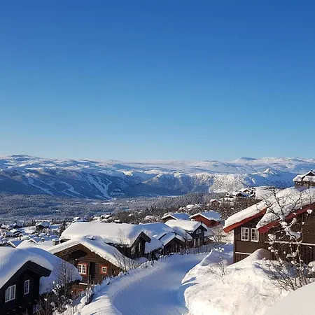 Panorama 4 C And Out With Views Of Slettefjell Lejlighed *