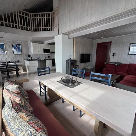 Panorama 4 C And Out With Views Of Slettefjell Lejlighed