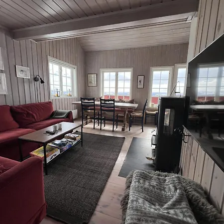 Lejlighed Panorama 4 C And Out With Views Of Slettefjell *