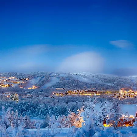 Lejlighed Panorama 4 C And Out With Views Of Slettefjell