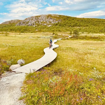Panorama 4 C And Out With Views Of Slettefjell * Beitostolen