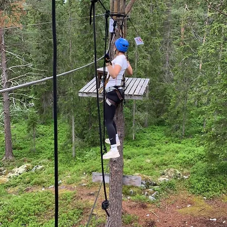 Lejlighed Panorama 4 C And Out With Views Of Slettefjell Beitostolen