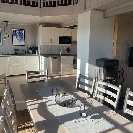 Lejlighed Panorama 4 C And Out With Views Of Slettefjell *