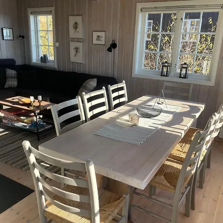 Panorama 4 C And Out With Views Of Slettefjell Lejlighed