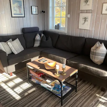 Panorama 4 C And Out With Views Of Slettefjell Lejlighed