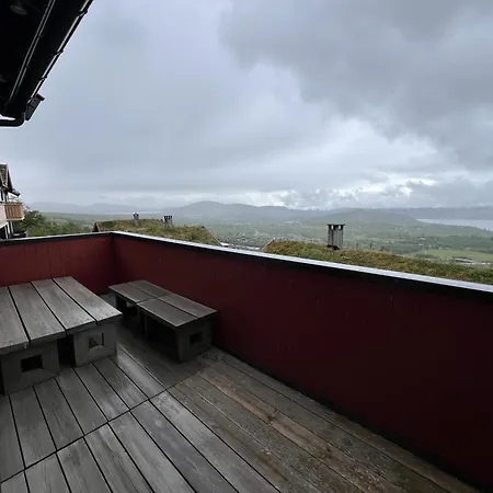 Lejlighed Panorama 4 C And Out With Views Of Slettefjell