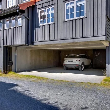 Panorama 4 C And Out With Views Of Slettefjell Lejlighed Beitostolen