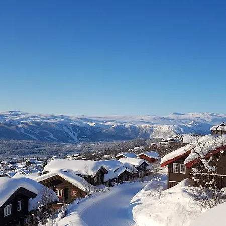 Lejlighed Panorama 4 C And Out With Views Of Slettefjell