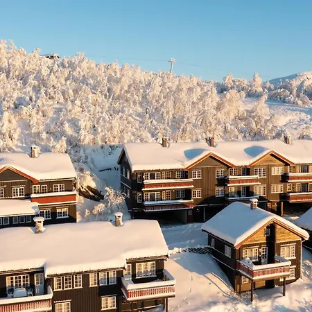 Panorama 4 C And Out With Views Of Slettefjell * Beitostolen